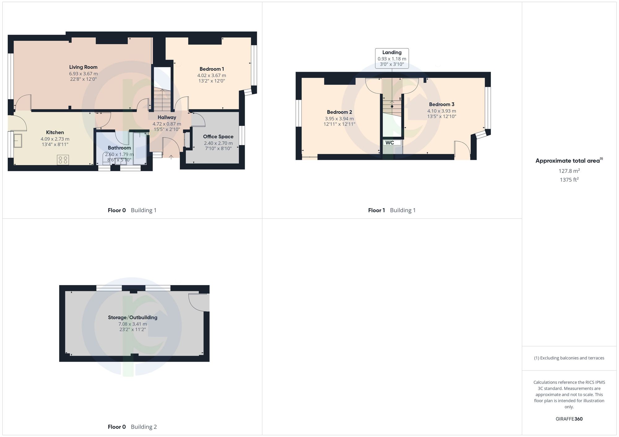13 Porlock Avenue, Harrow floorplan