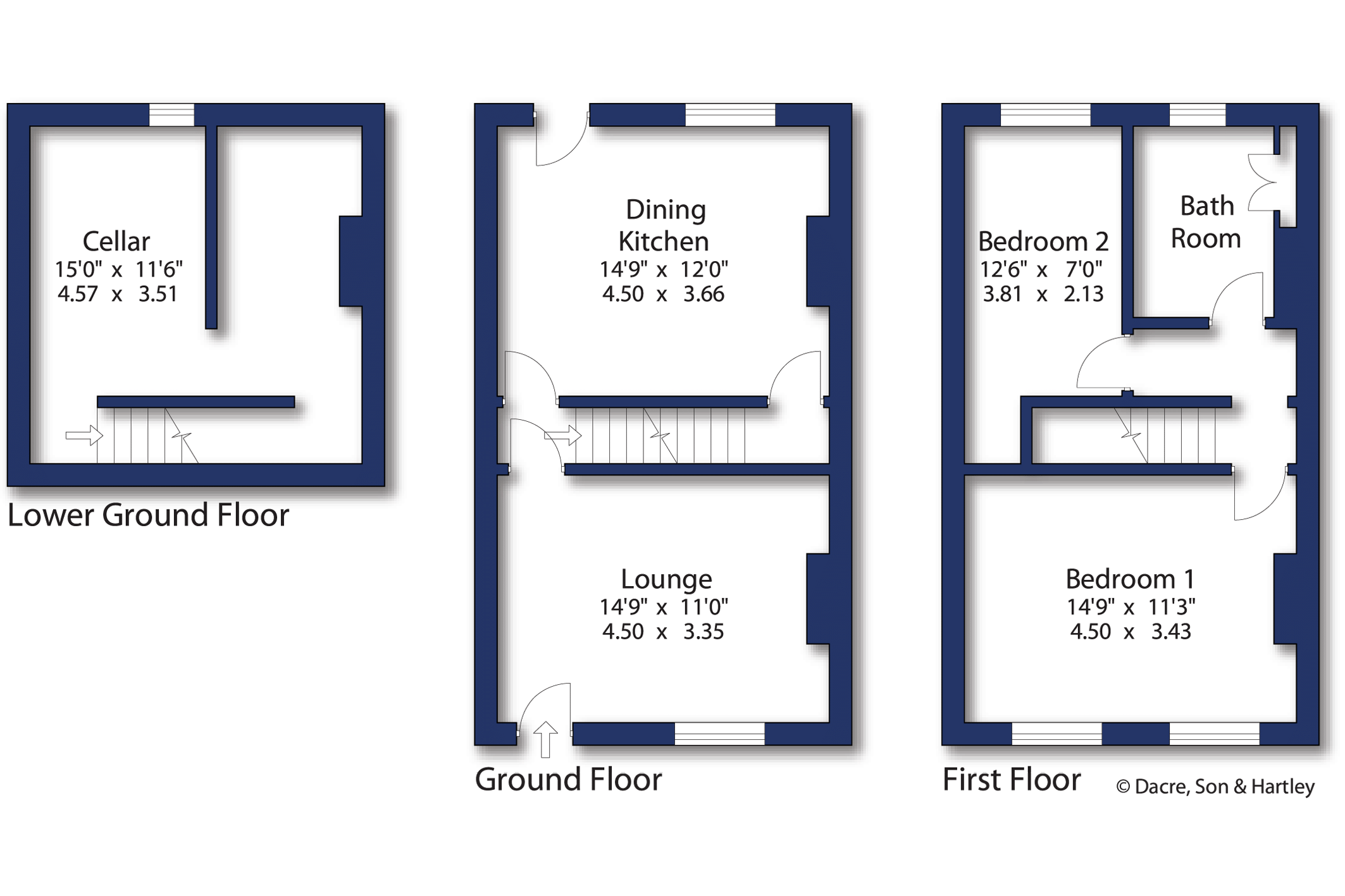 26, Sun Lane, Ilkley floorplan