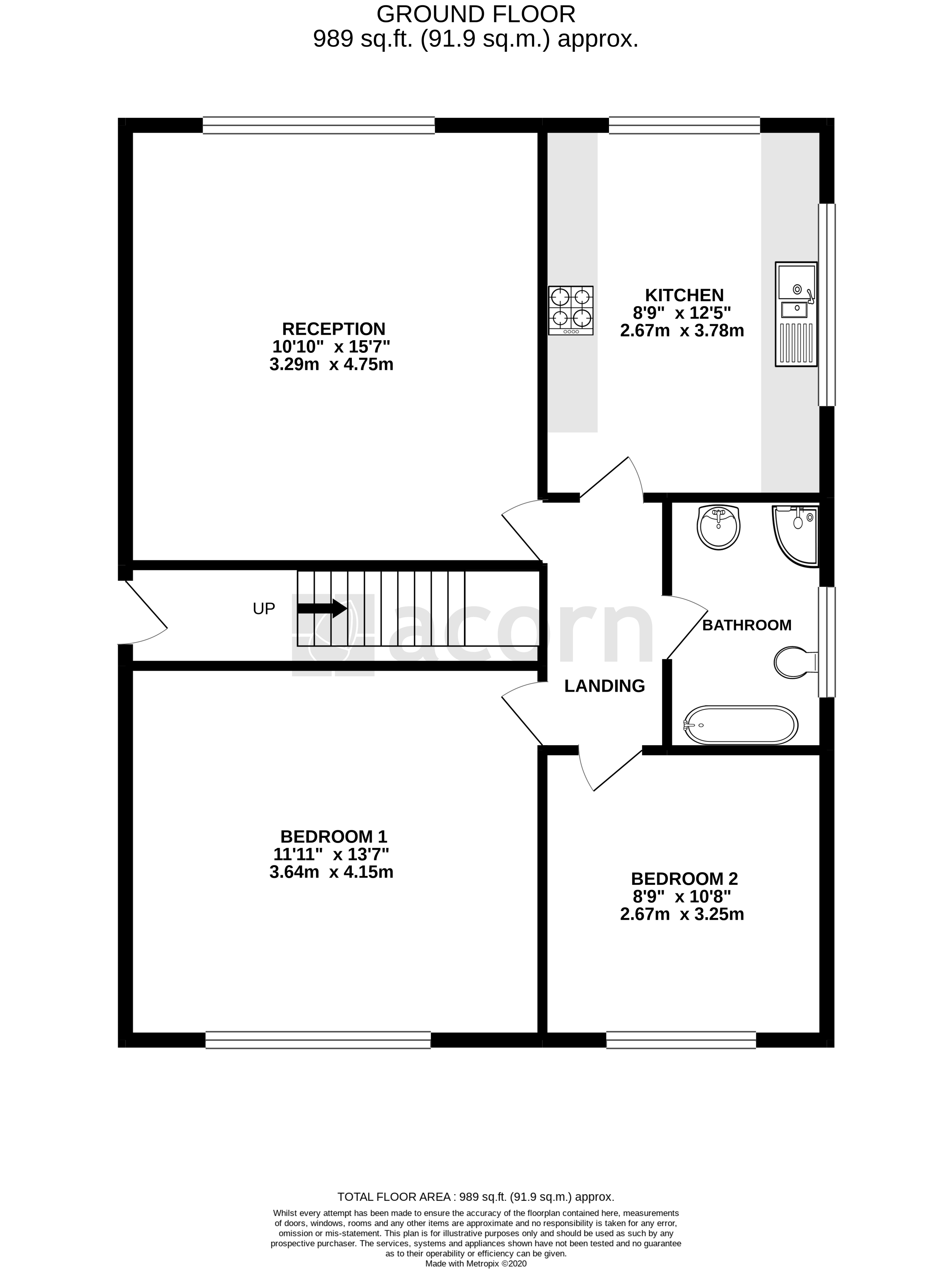 Crescent Gardens, Swanley BR8, 2 bedroom for sale 59082104