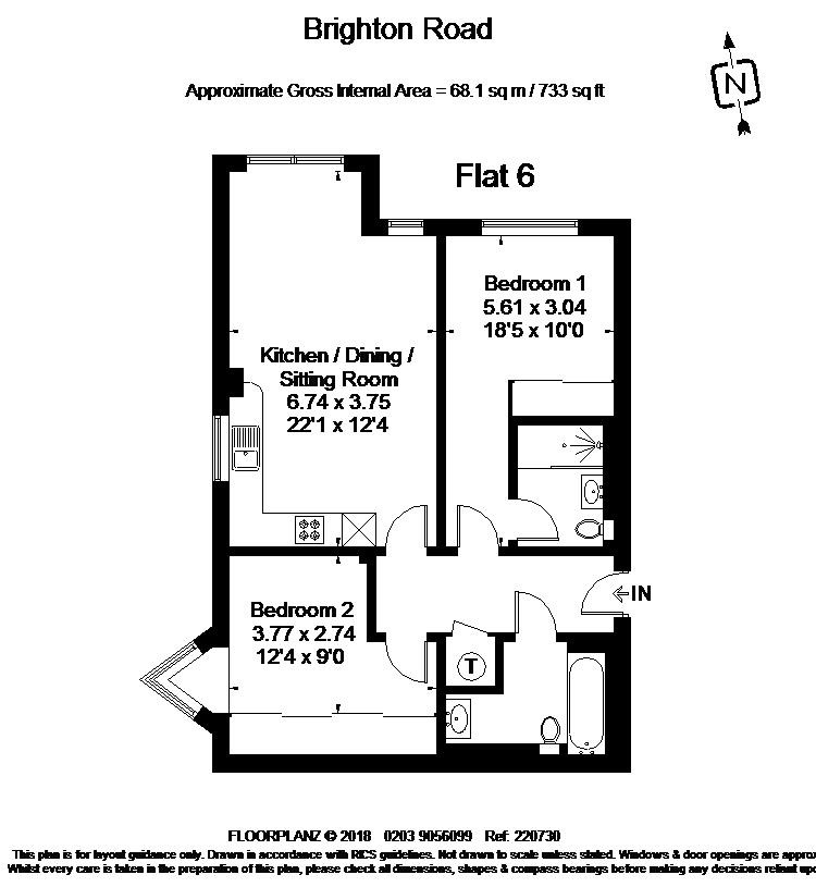 2 Bedrooms Flat to rent in Brighton Road, Horsham RH13