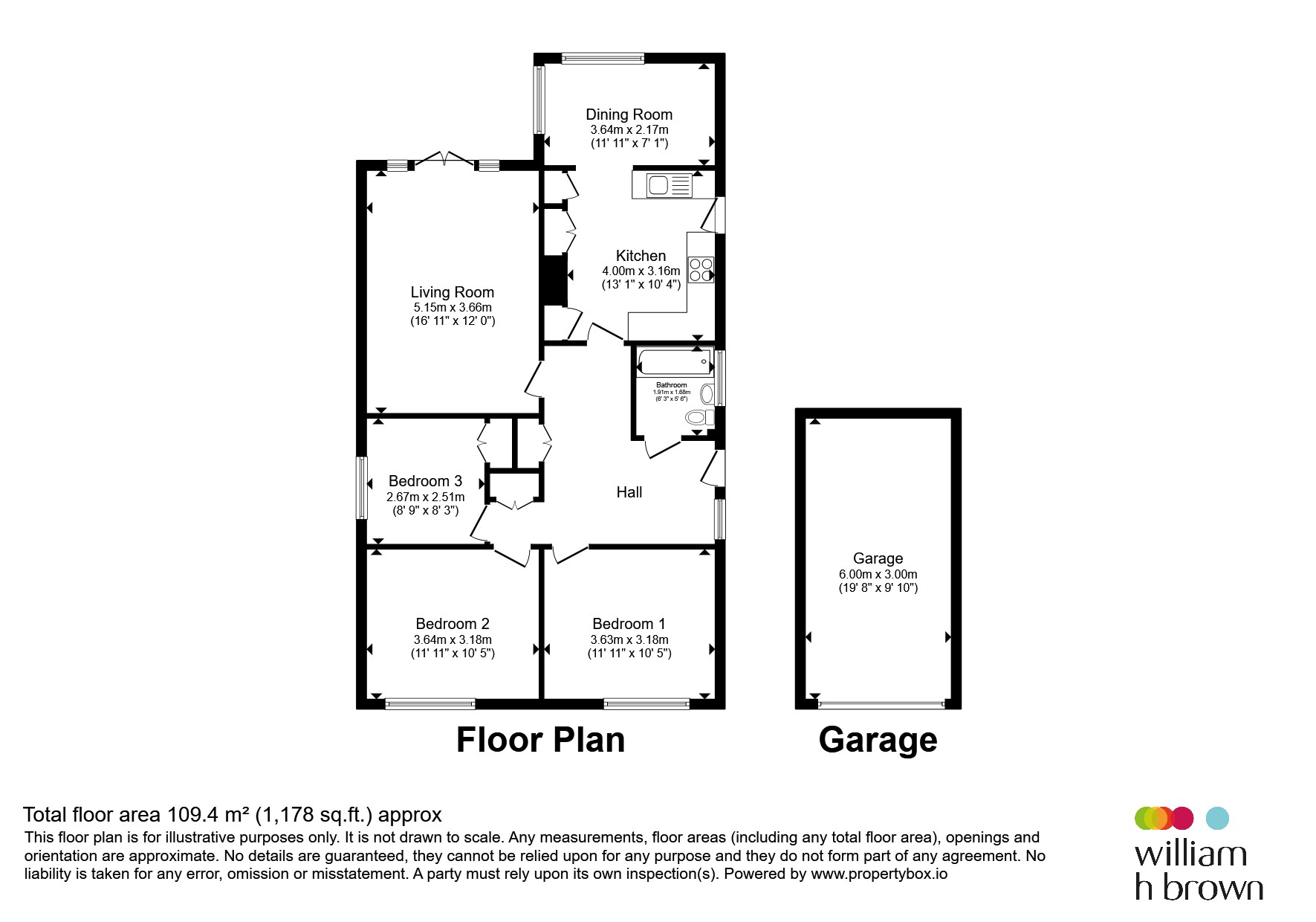 33, Brewin Avenue, March floorplan