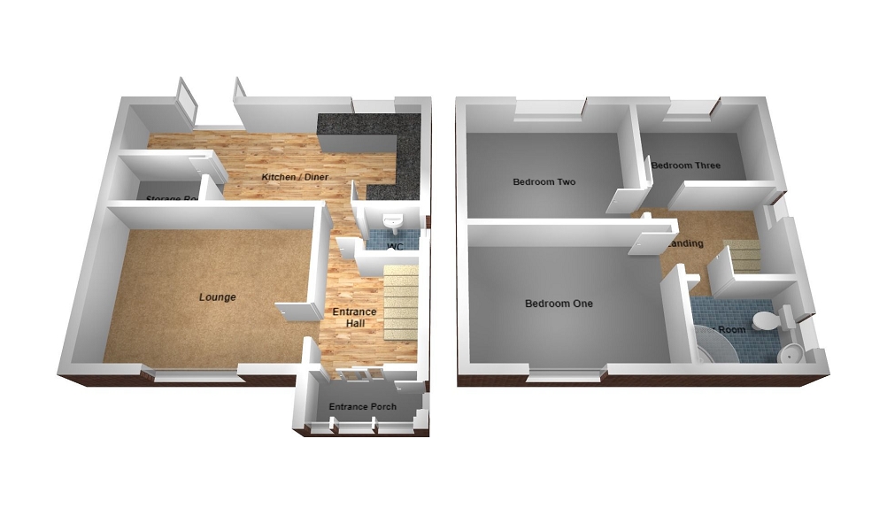 3 Bedrooms Semi-detached house for sale in Wernlys Road, Penyfai, Bridgend. CF31