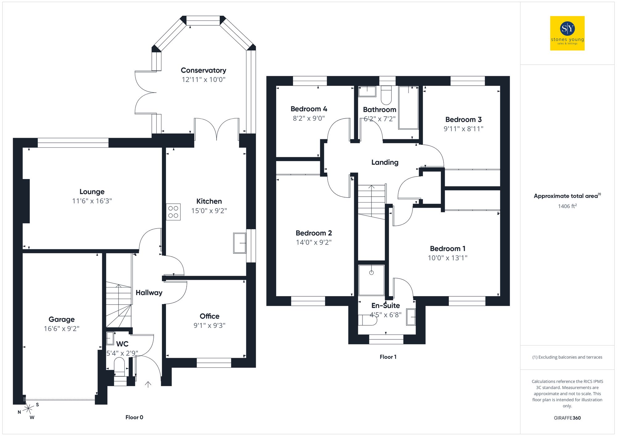 26 Pendle View, Blackburn floorplan