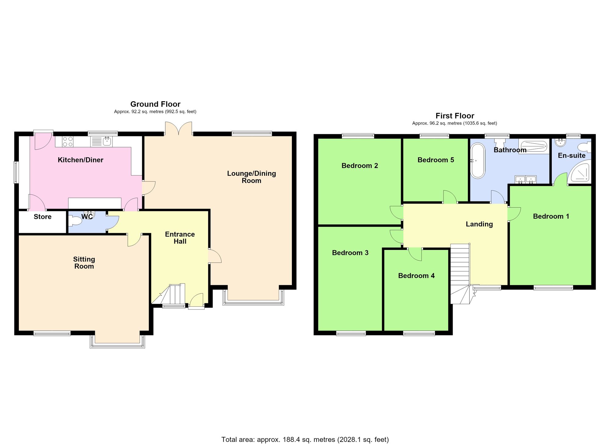 134 Woodville Road, Boston floorplan
