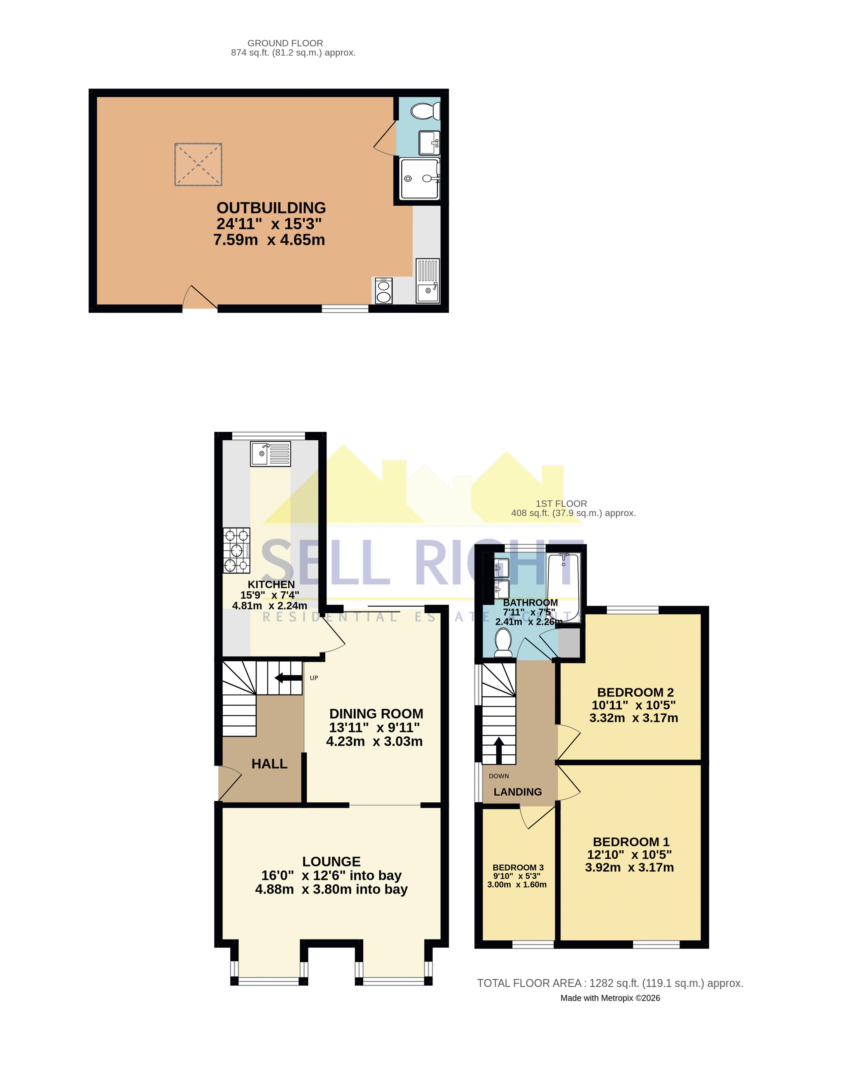 Main Road, Pontypridd floorplan