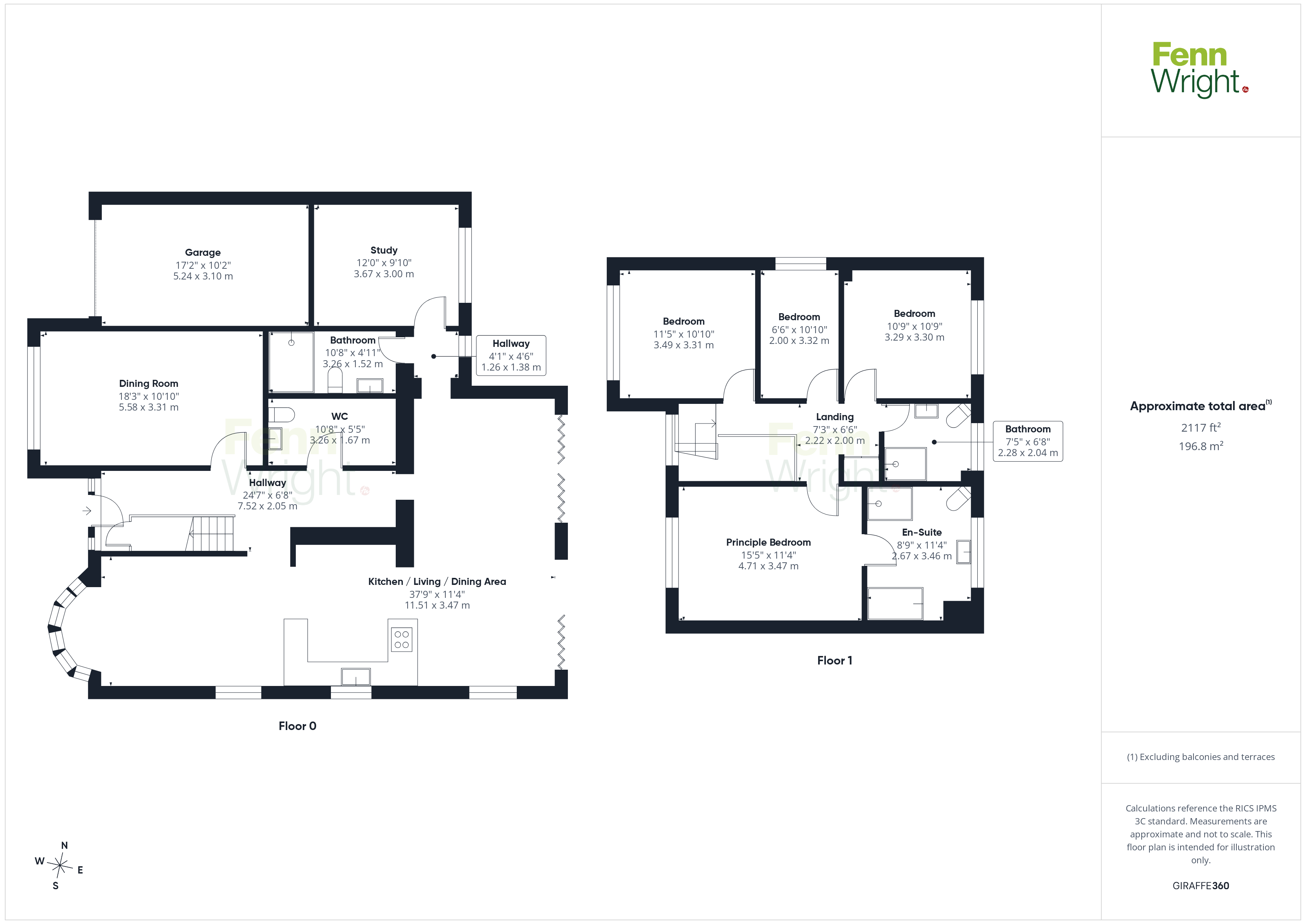 48, Fourth Avenue, Essex floorplan