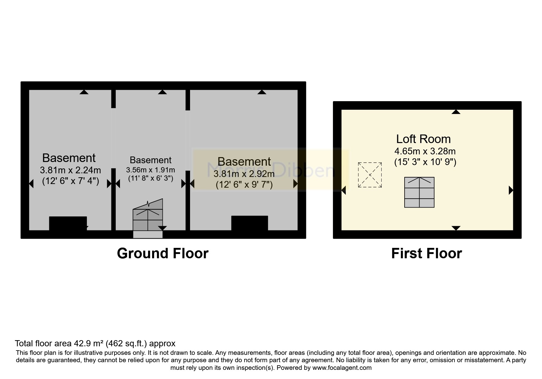 68, Castle Road, Hampshire floorplan