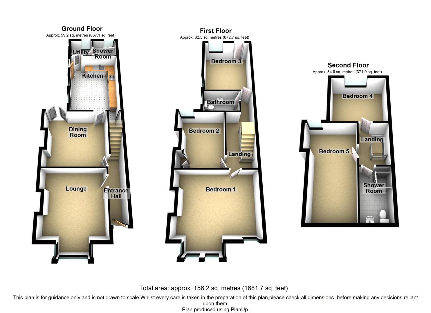 5 Bedrooms Terraced house to rent in Wiltshire Road, Thornton Heath CR7