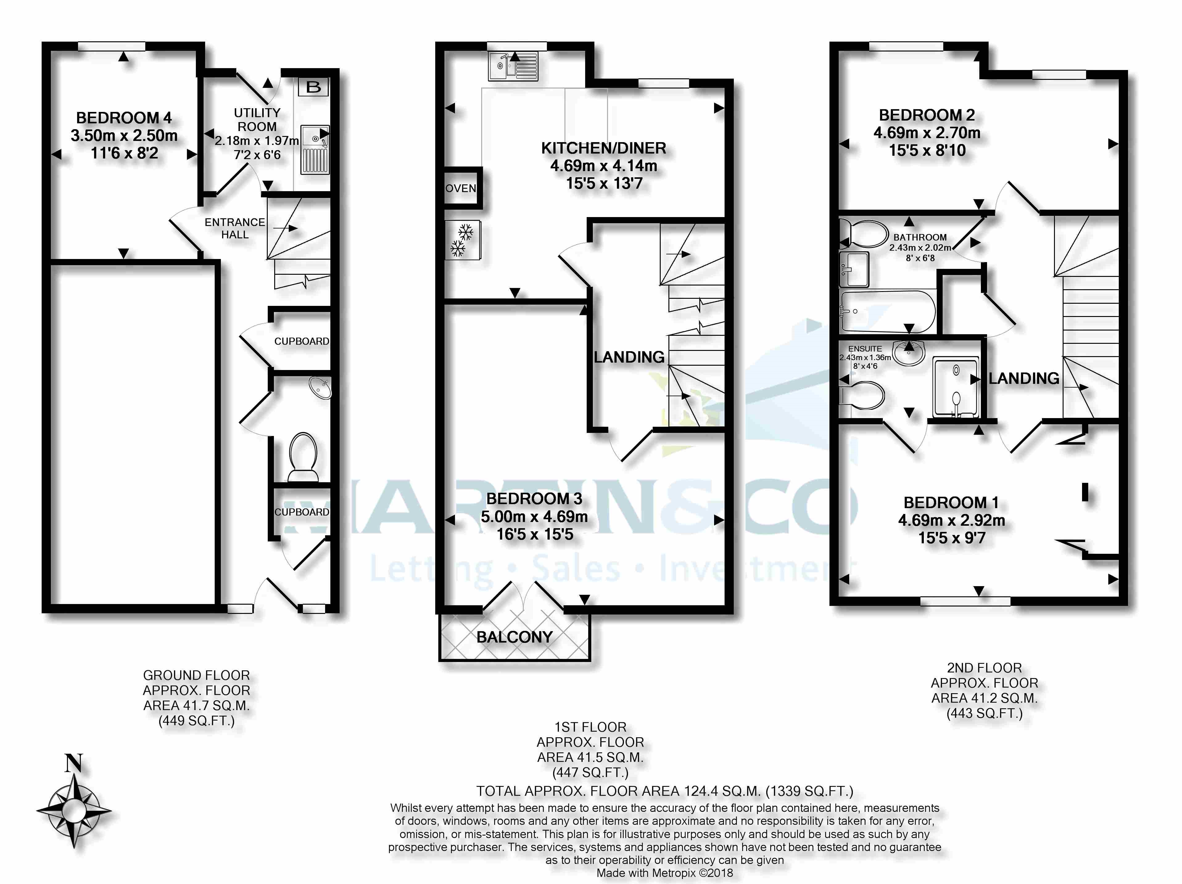 1 Bedrooms  to rent in Neave Mews, Abingdon OX14