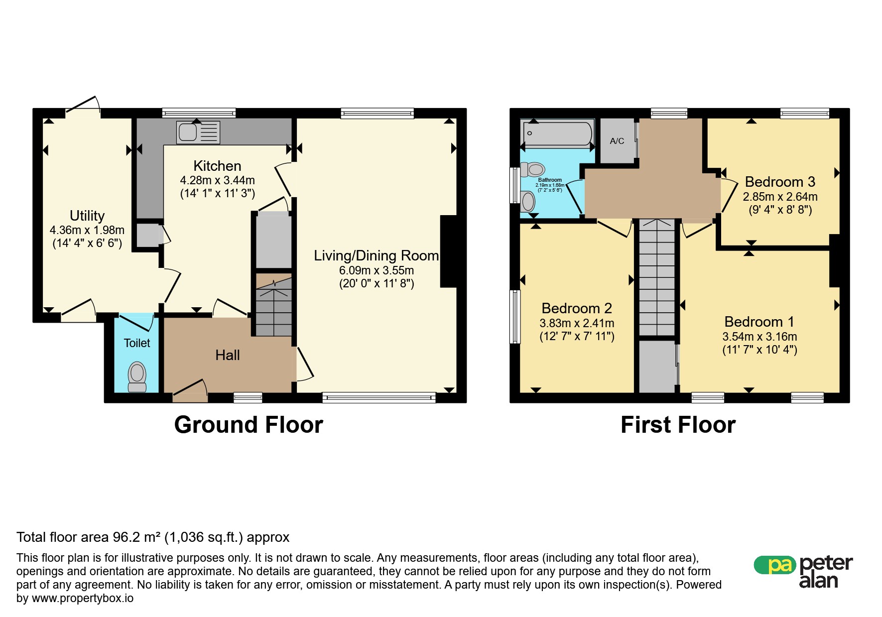 151, Cowbridge Road West, Cardiff floorplan