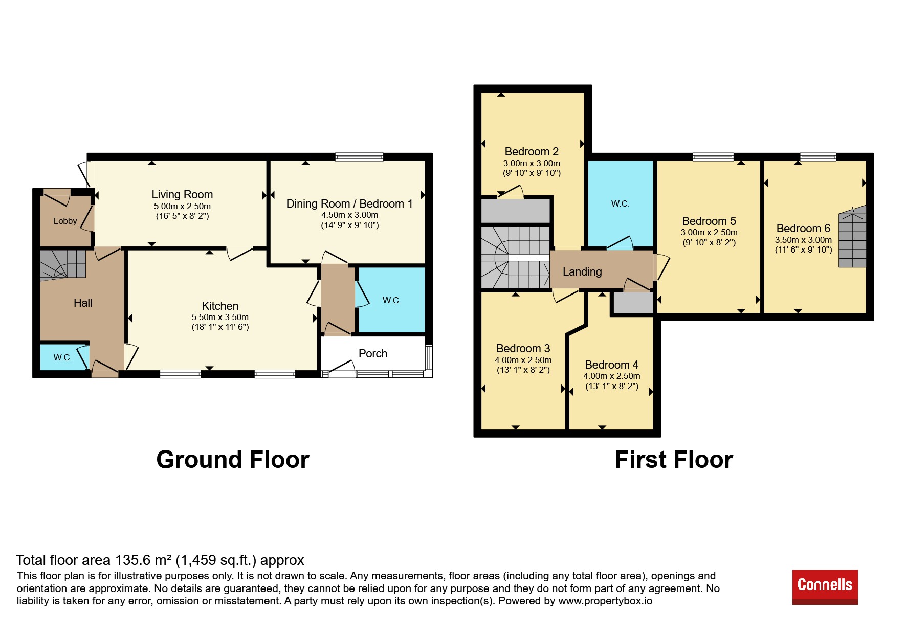 38, Lapland Walk, Corby floorplan