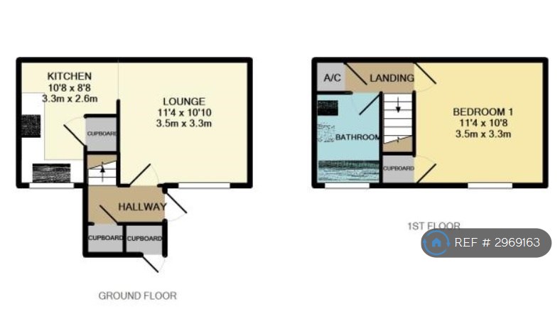 Wimblington Drive, Lower Earley, Reading floorplan