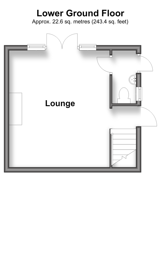 Istead Rise, Gravesend floorplan
