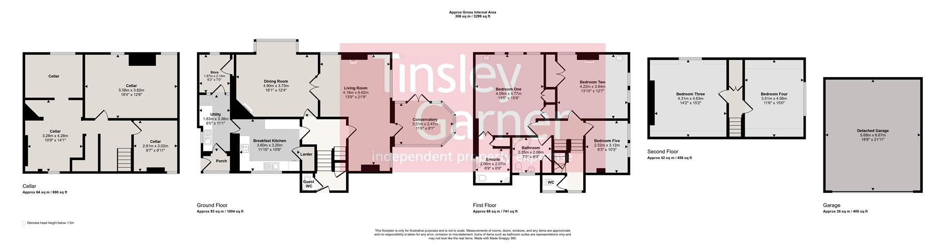 Clarendon Lodge, 20, Caverswall Road, Stoke-On-Trent floorplan