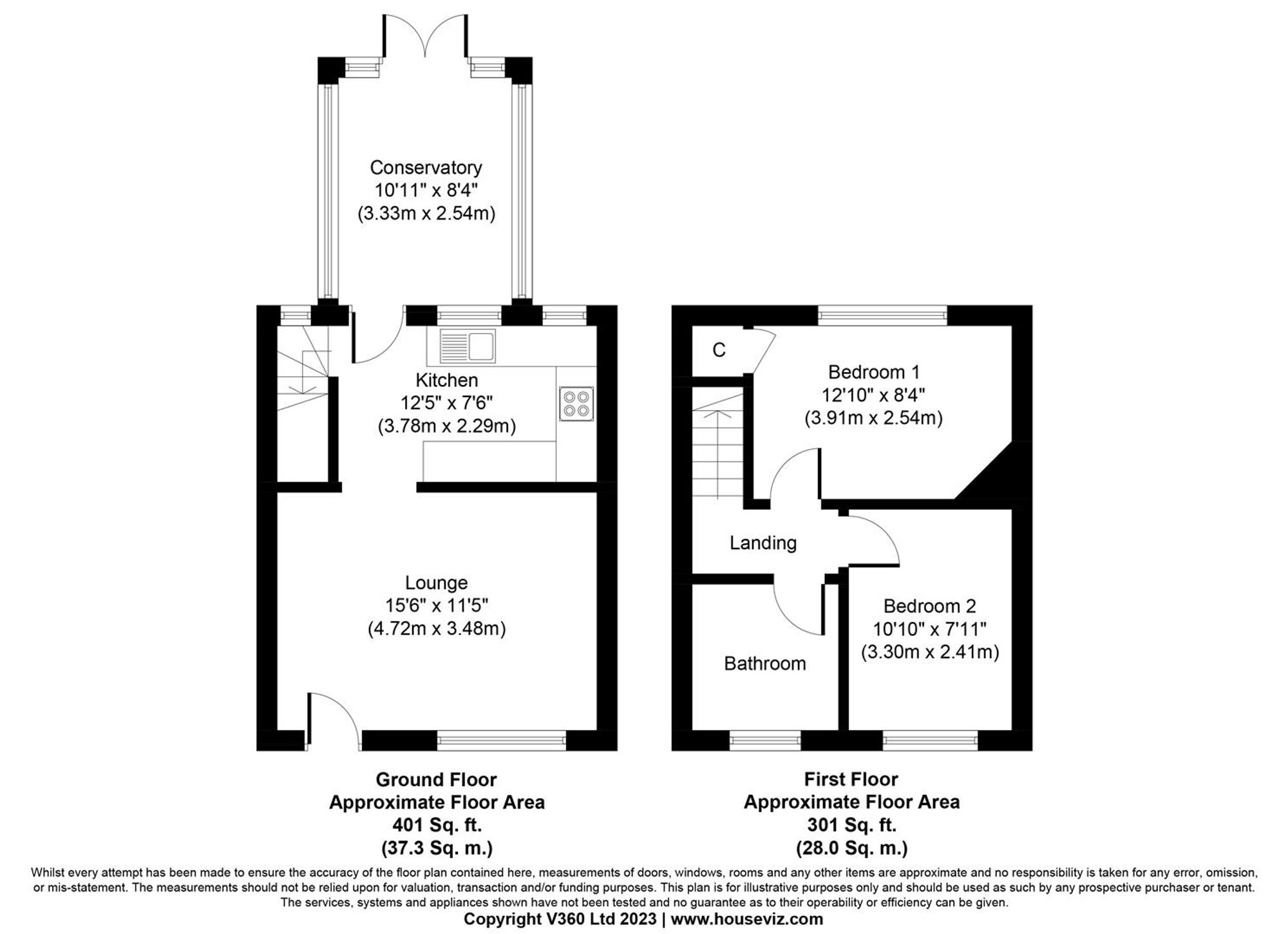 43 Hazelville Road, Birmingham floorplan