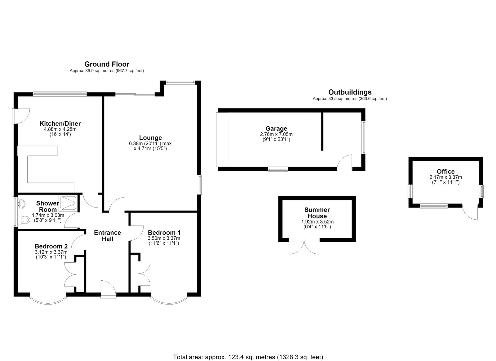 8, Hind Heath Road, Sandbach floorplan