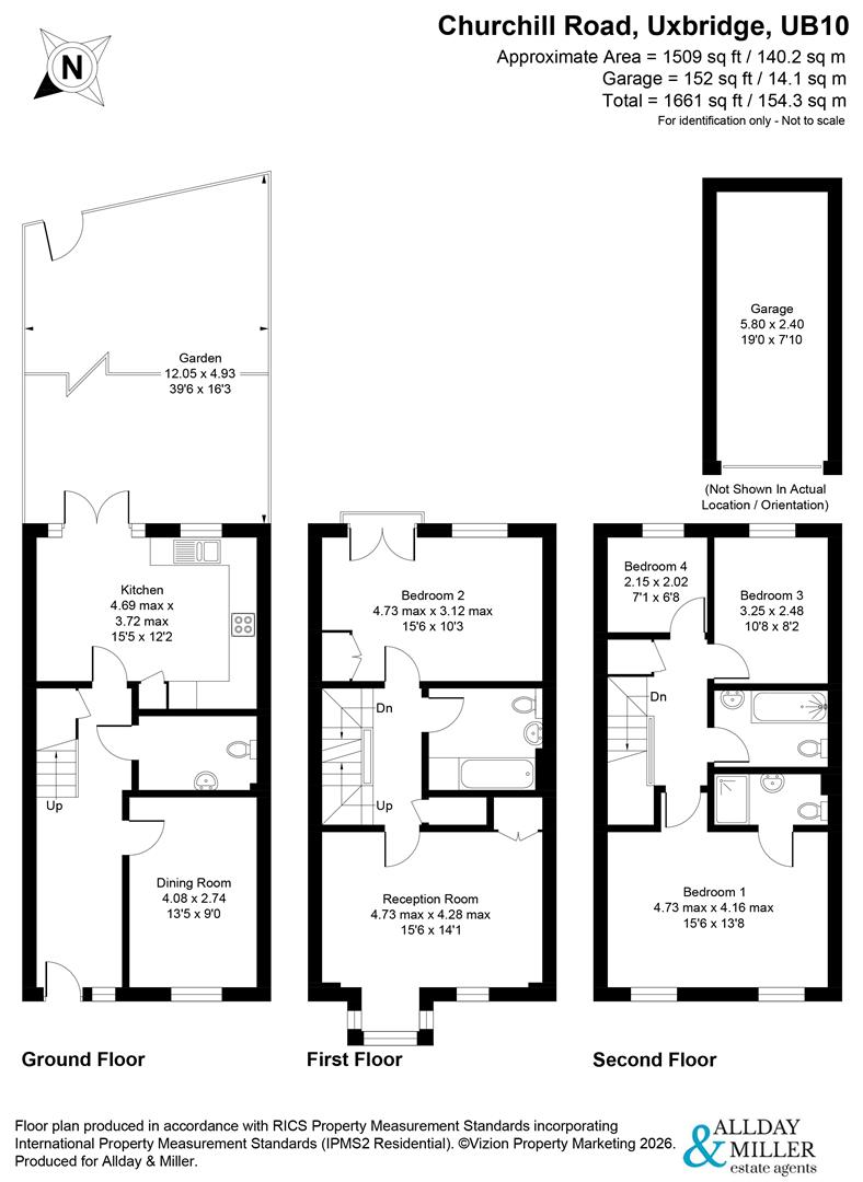 30, Churchill Road, Uxbridge floorplan