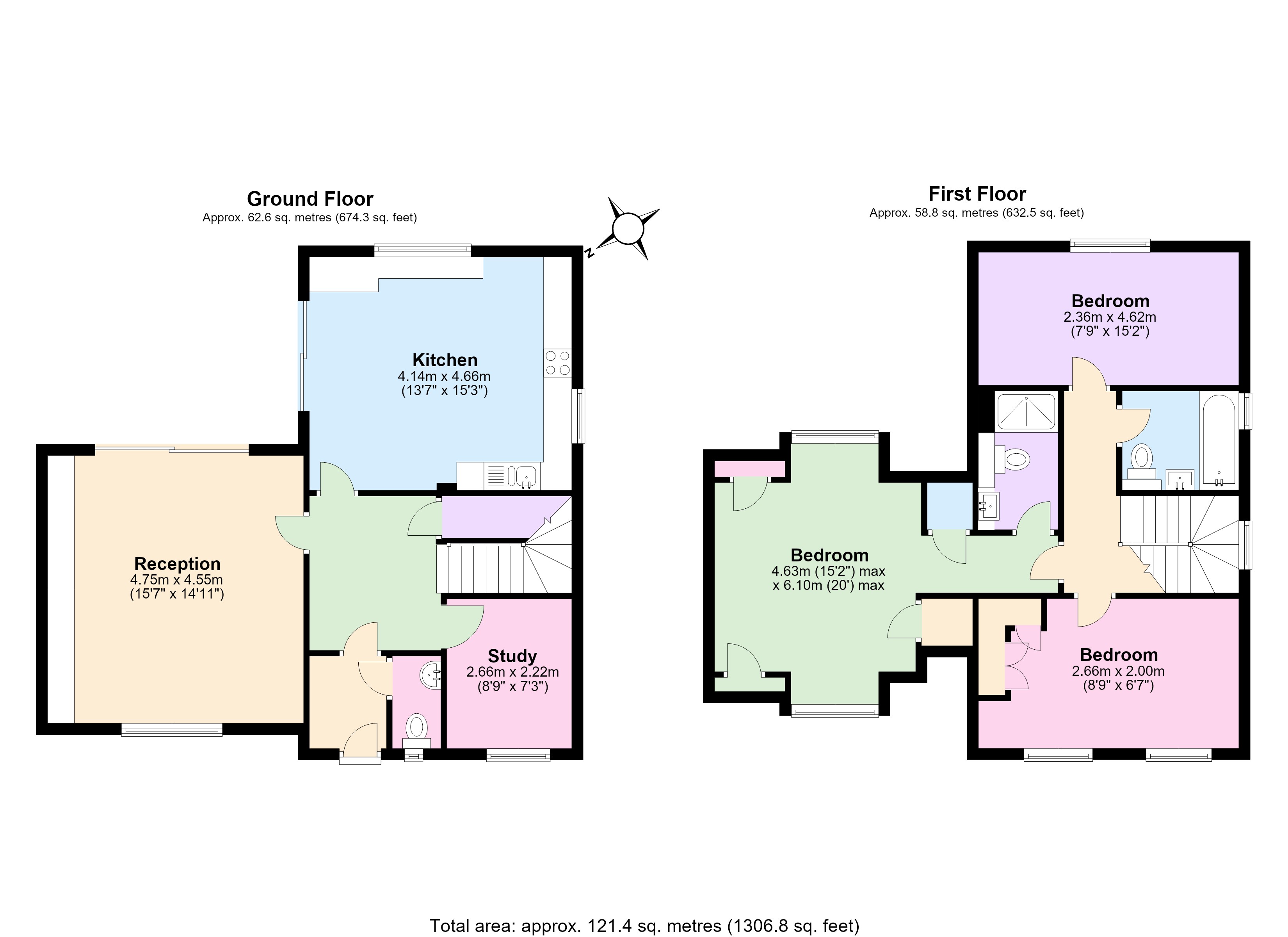 18, Charter Buildings, London floorplan