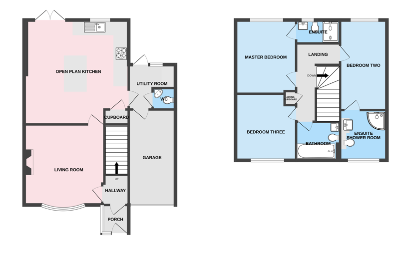 10, Elmhurst Close, Wolverhampton floorplan