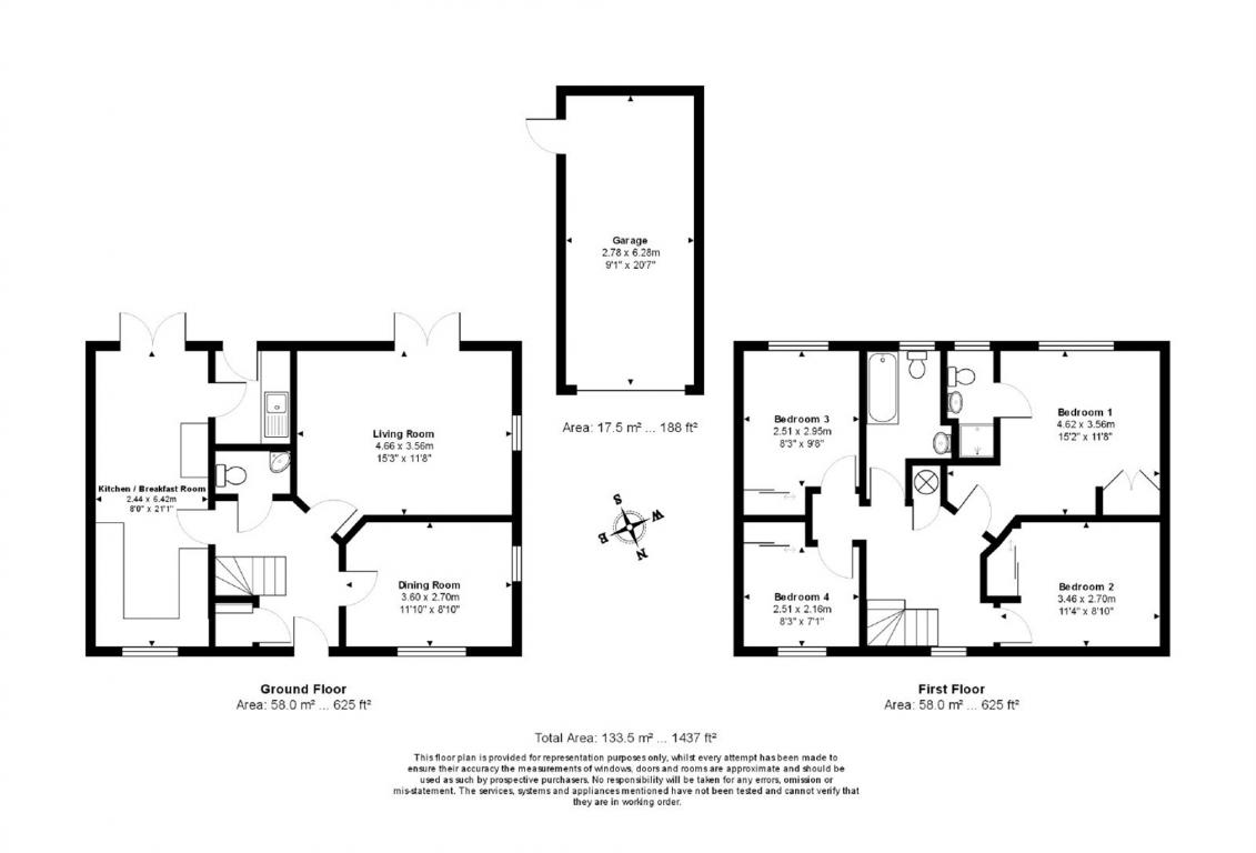 4 Bedrooms Detached house for sale in Popejoy Drive, Bagshot GU19