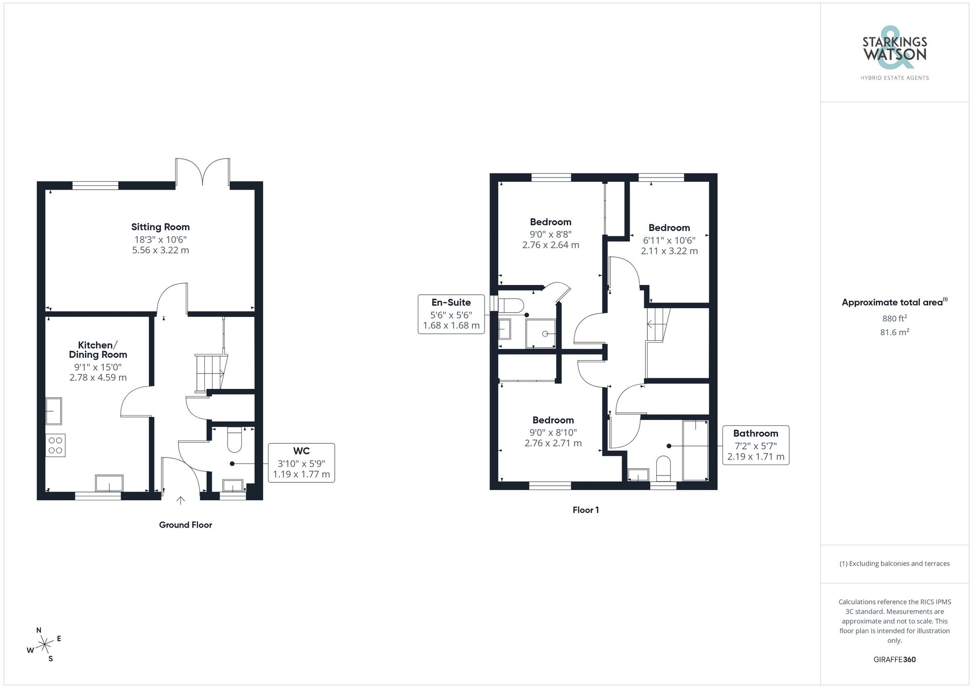 6 Observer Close, Norwich floorplan