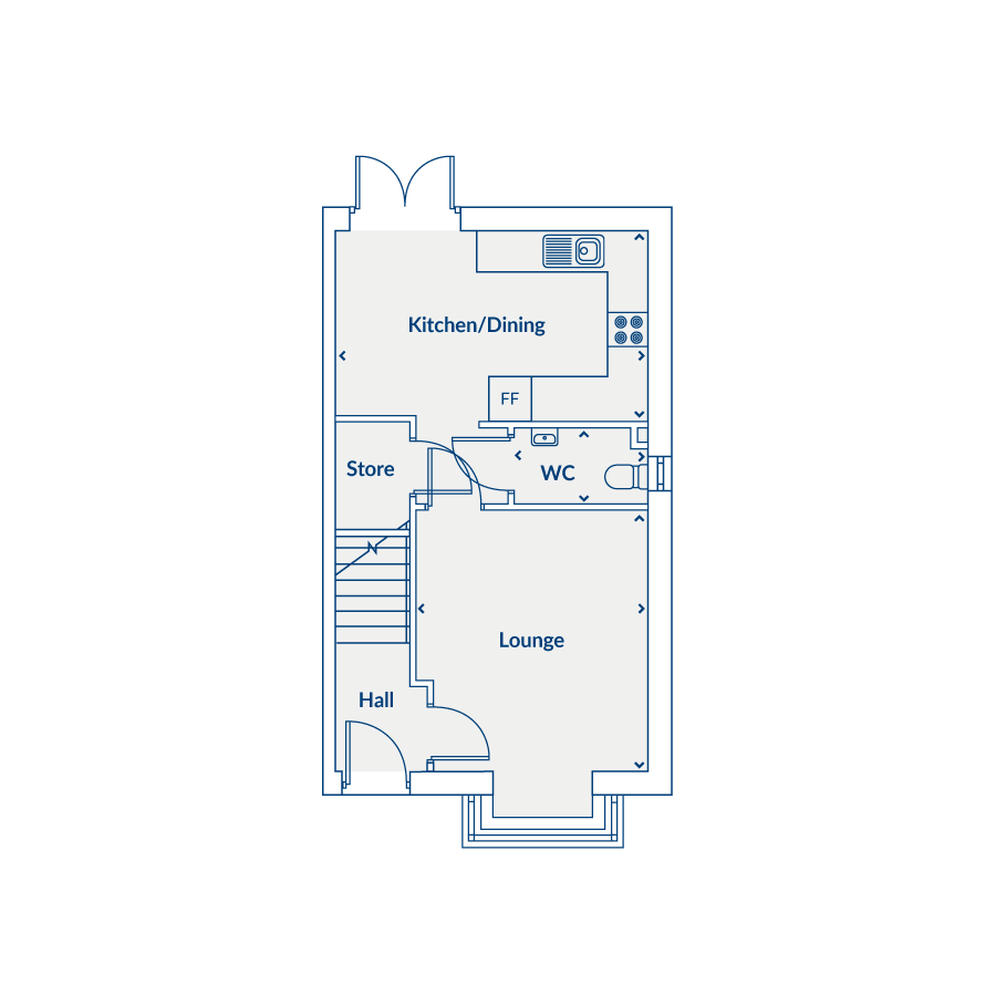 Plot 41, Bothwell Road, Hamilton floorplan