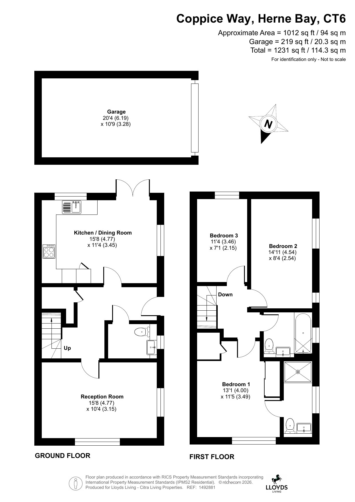 11, Herne Bay floorplan