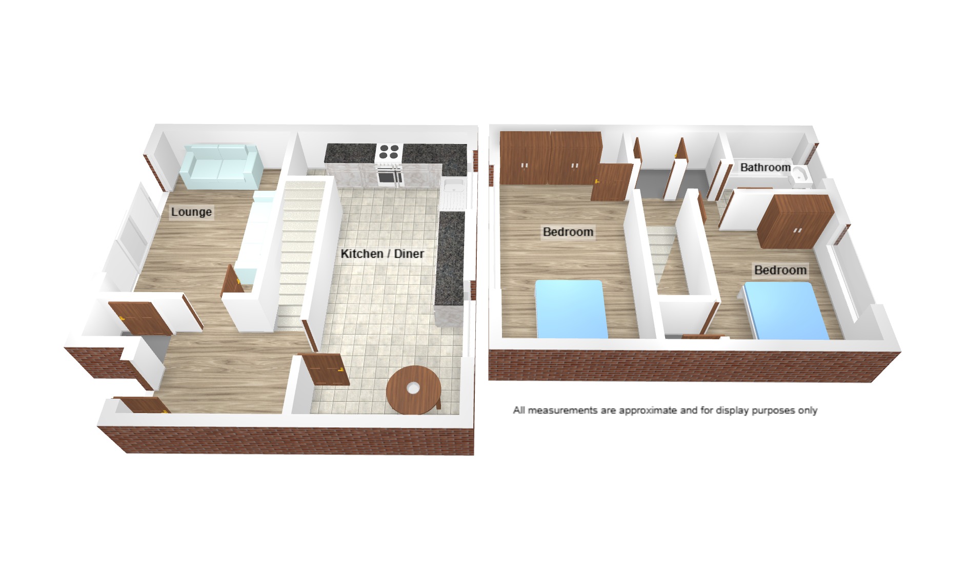 8, Brundish, Basildon floorplan