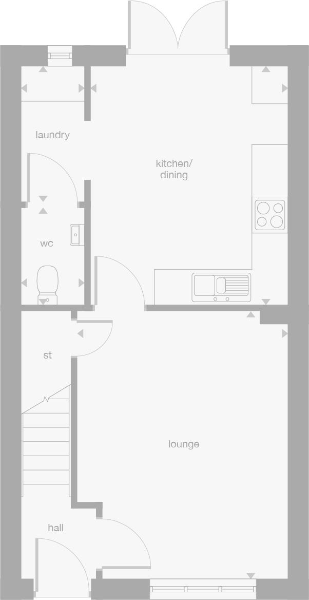 46, Bretforton Road, Badsey floorplan
