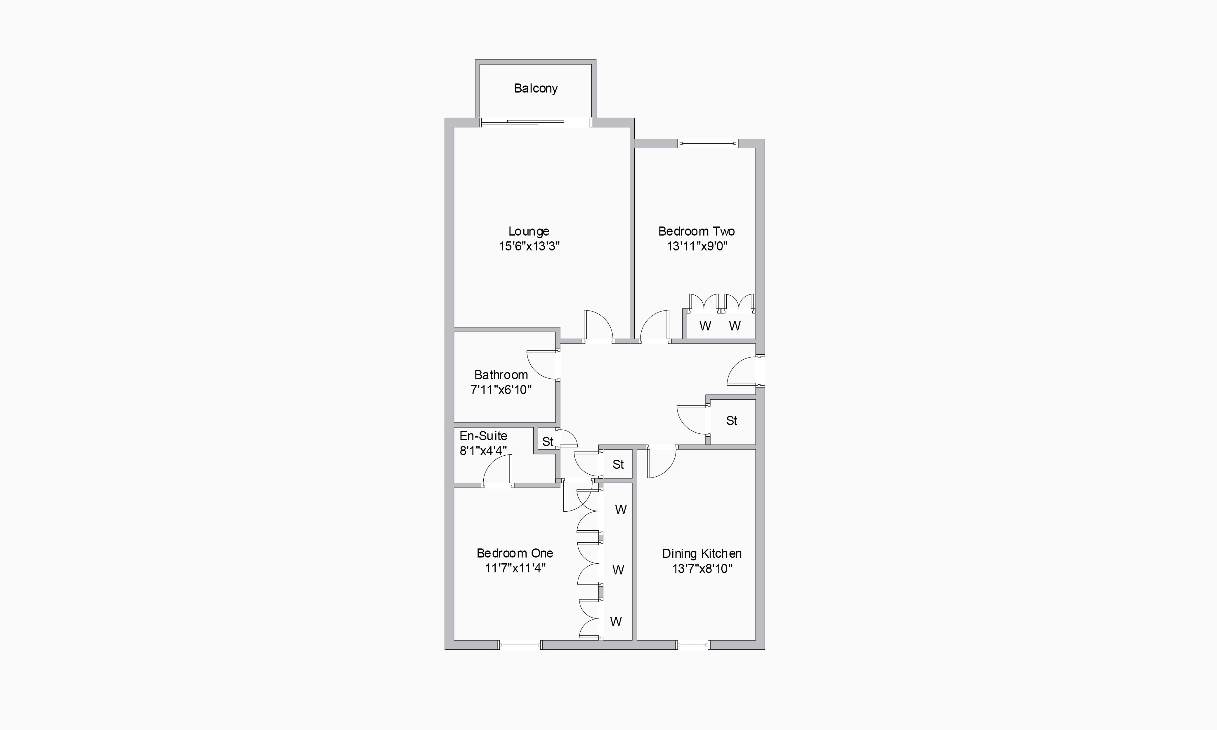 2 Bedrooms Flat for sale in Brisbane Court, Giffnock, Glasgow G46
