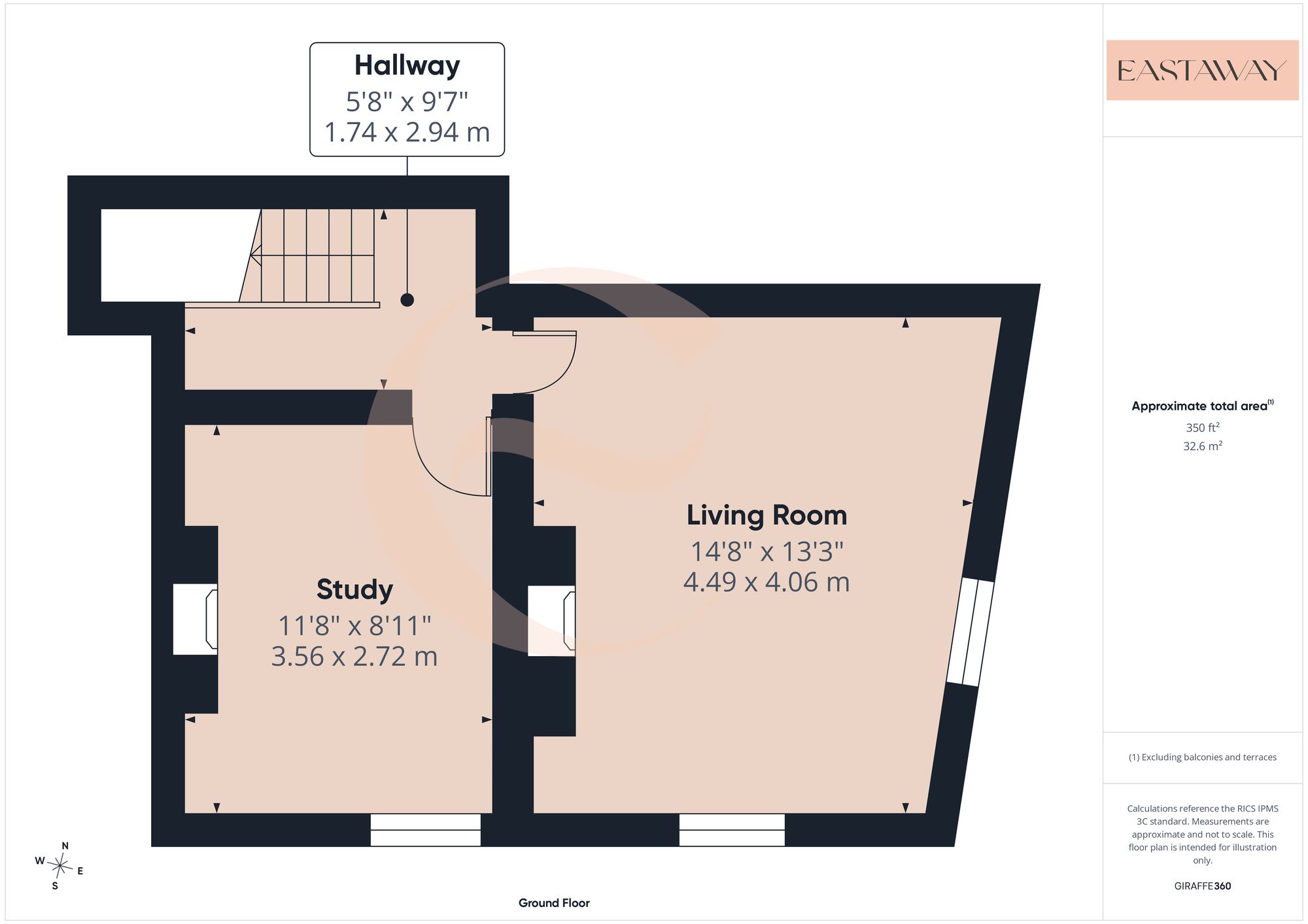 4 Tinwell Road, Stamford floorplan