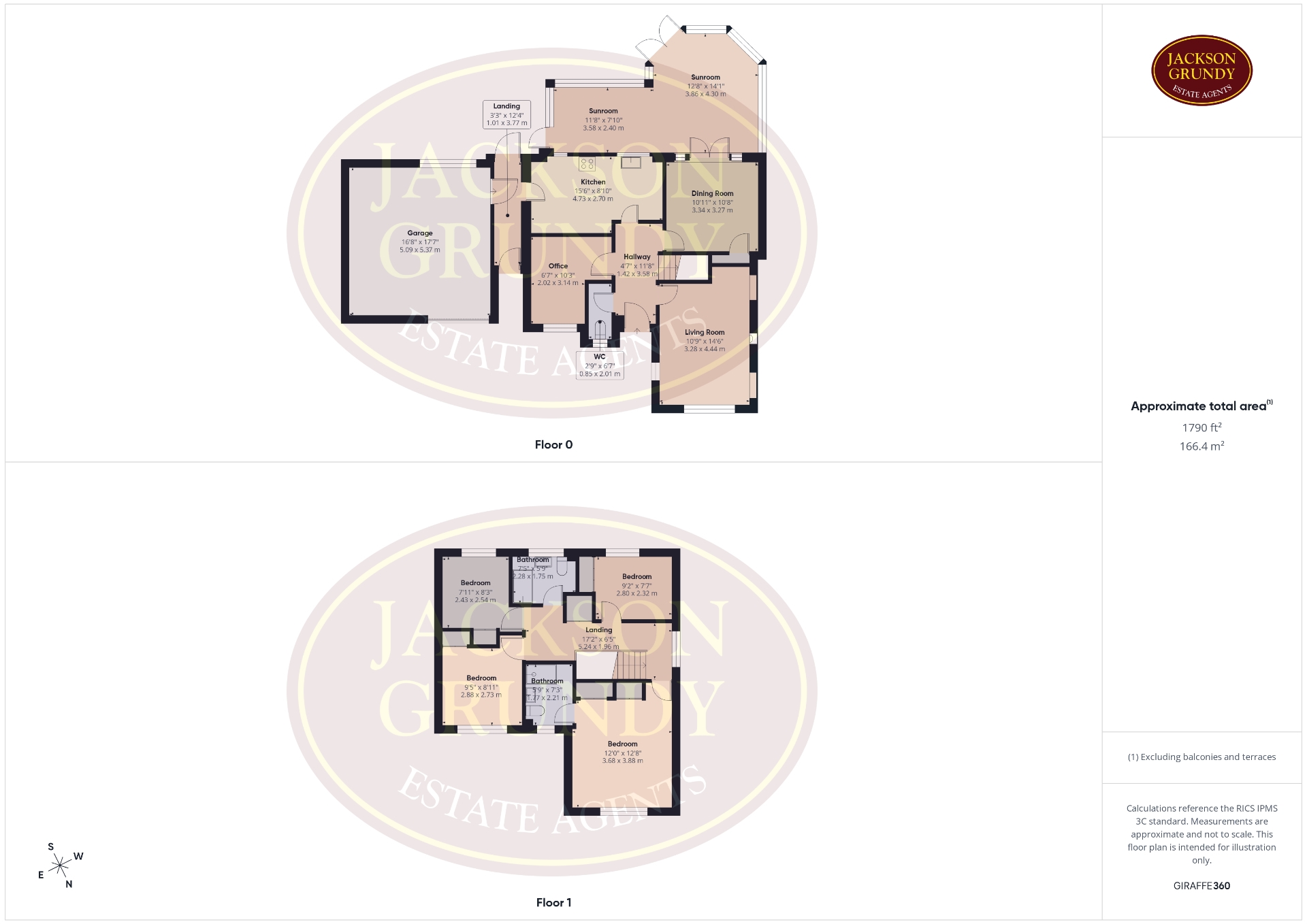 28, Excelsior Gardens, Northampton floorplan