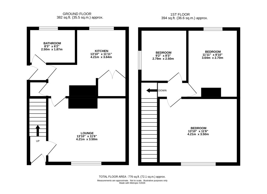 23 Feltwell Road, Methwold Hythe, Thetford floorplan