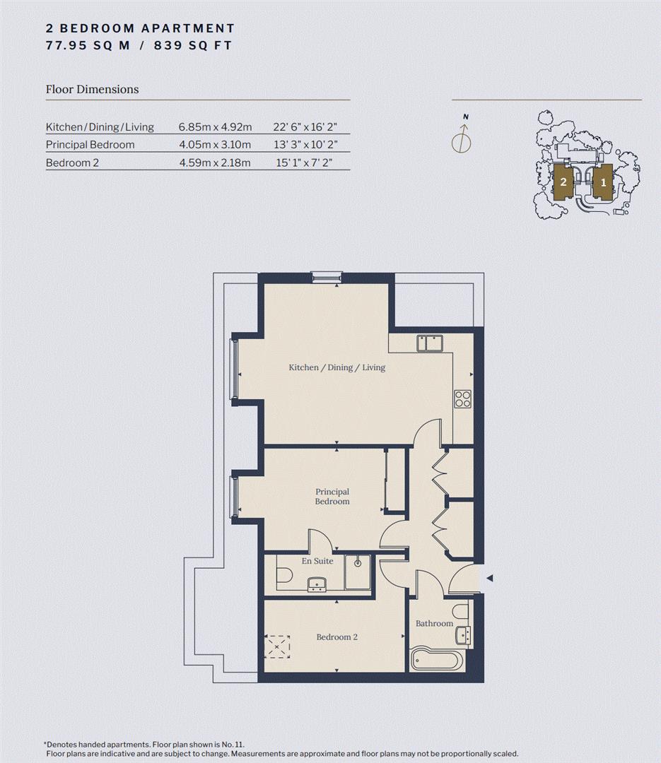 Flat 15, Meadow Court, Evreham Road, Iver floorplan