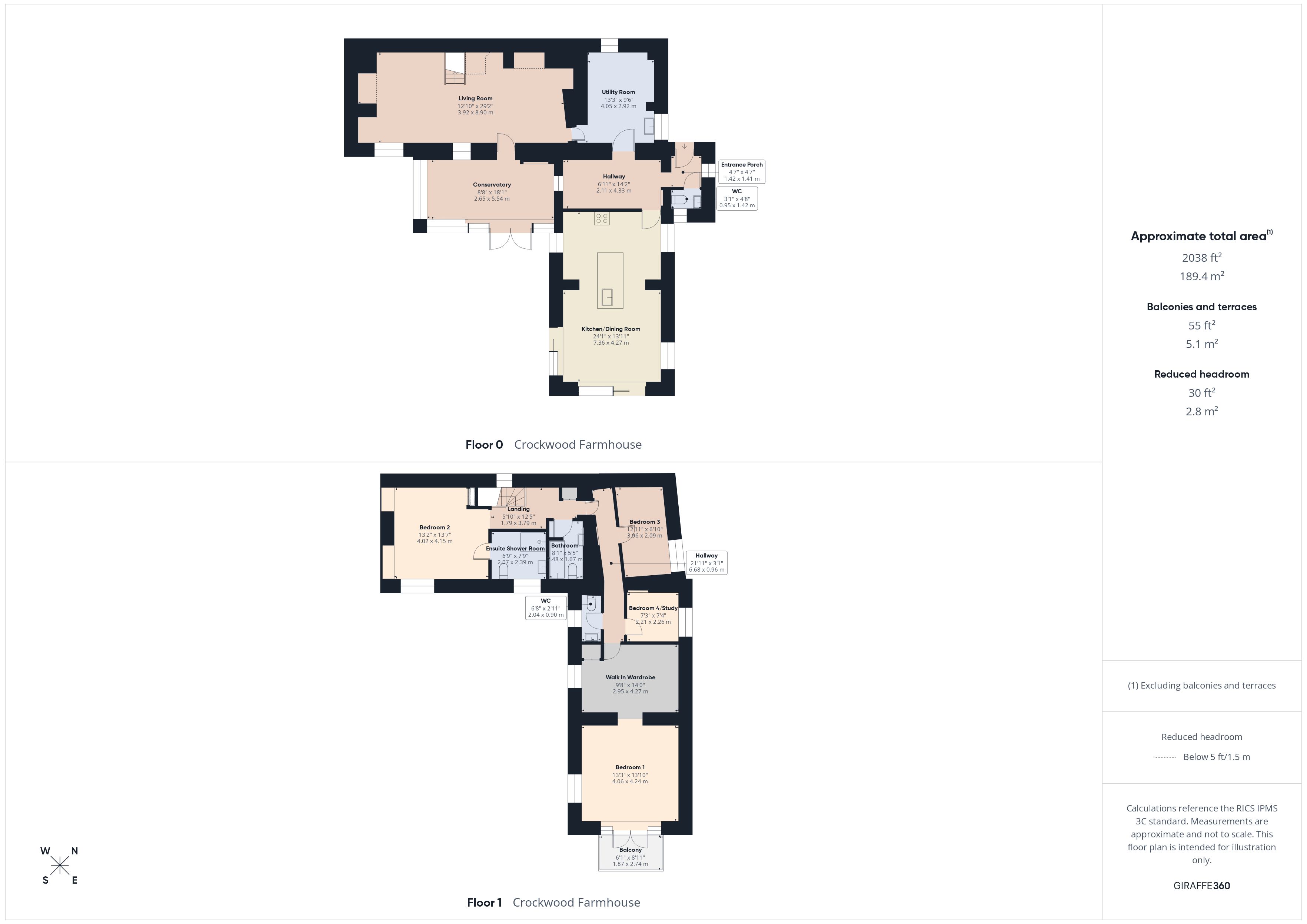 Crockwood Farm,, Stibb, Bude floorplan