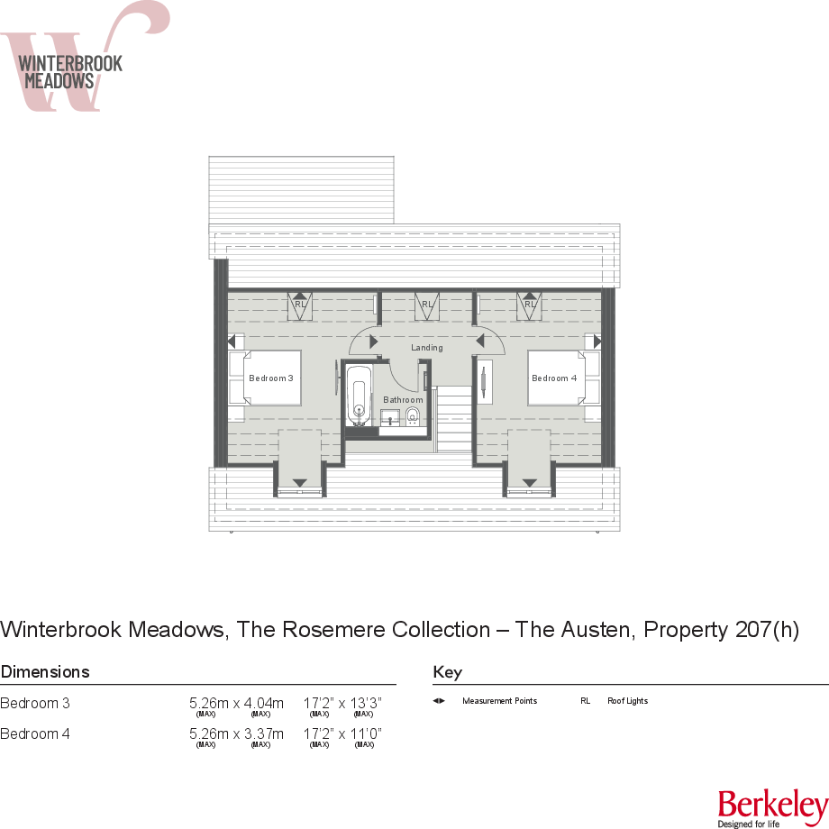 Winterbrook Meadows, Winterbrook Meadows, Oxfordshire, Wyatt Way, Wallingford floorplan