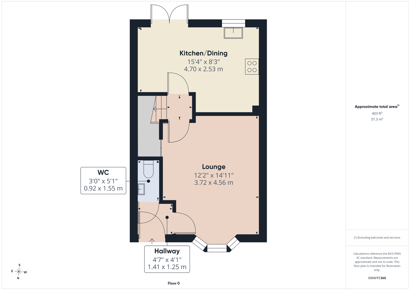 10, Wildflower Close, Nantwich floorplan