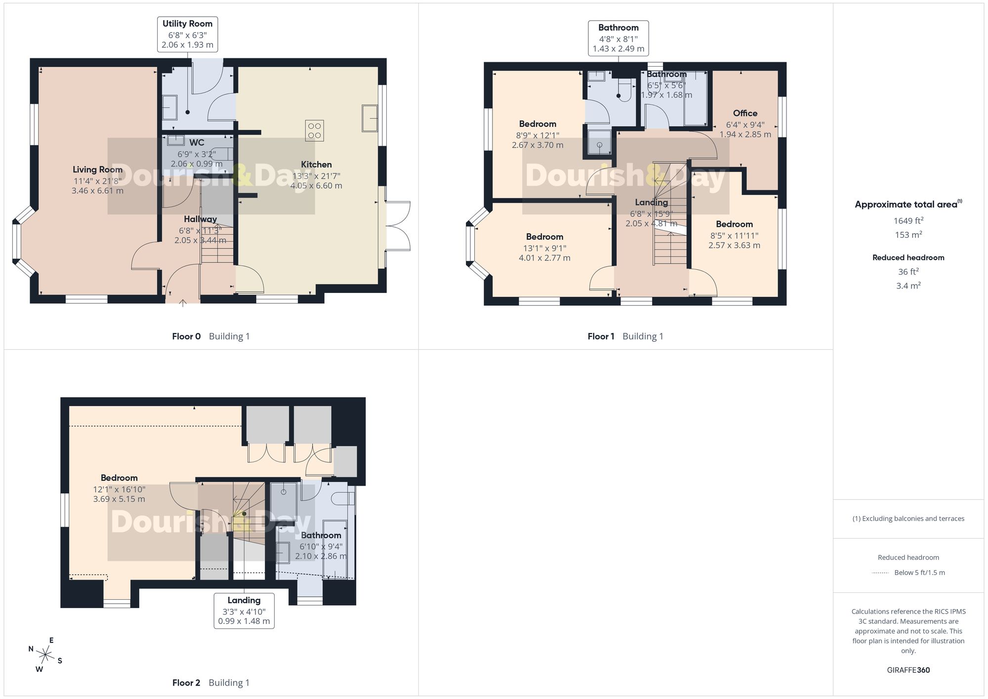 29 Sandpiper Drive, Stafford floorplan