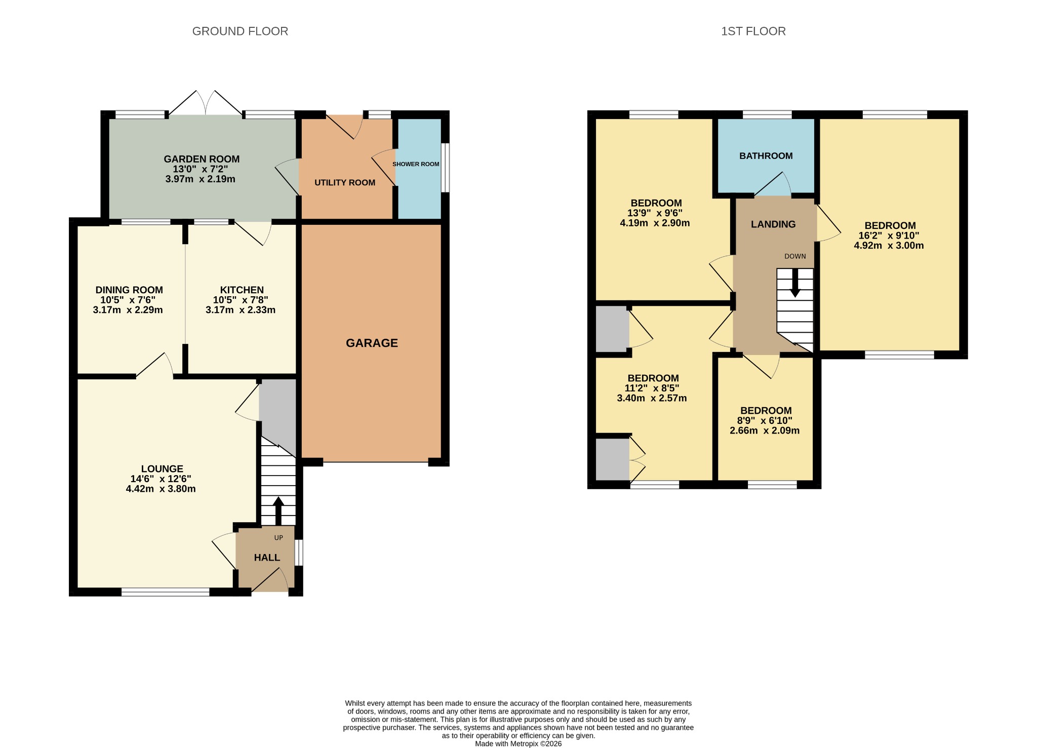 78 Lyneham Road, Bicester, Oxfordshire floorplan