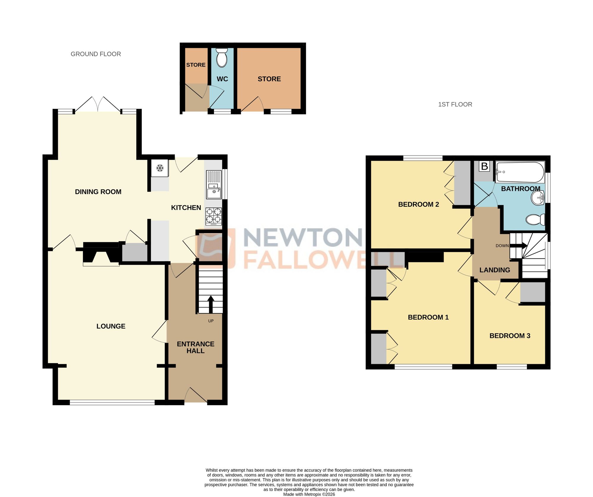 139 Winthorpe Road, Newark floorplan
