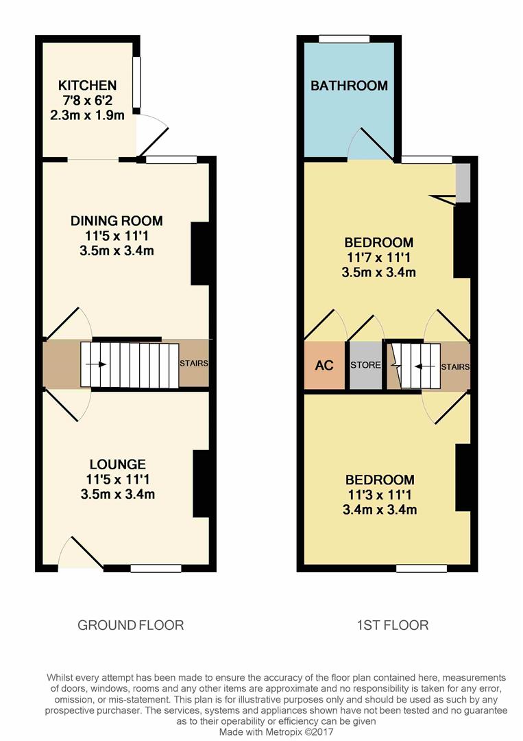14, Northcote Road, Norwich floorplan