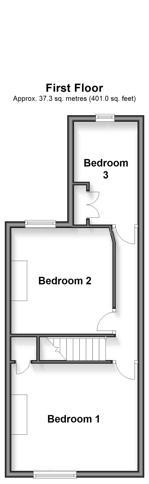 Dering Road Bridge, Canterbury floorplan