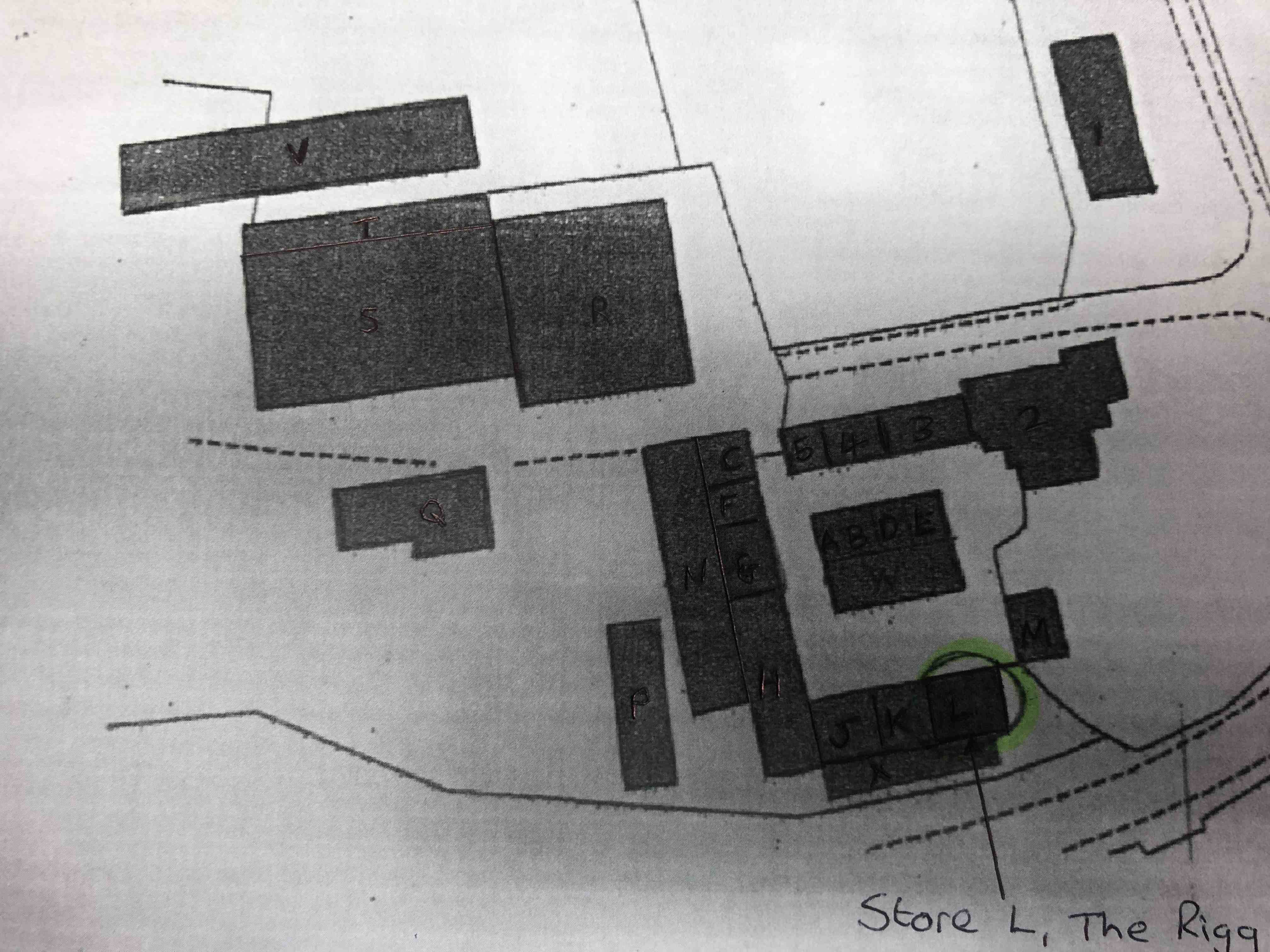 Store L, The Rigg, The Rigg, Kirkconnell photo 2