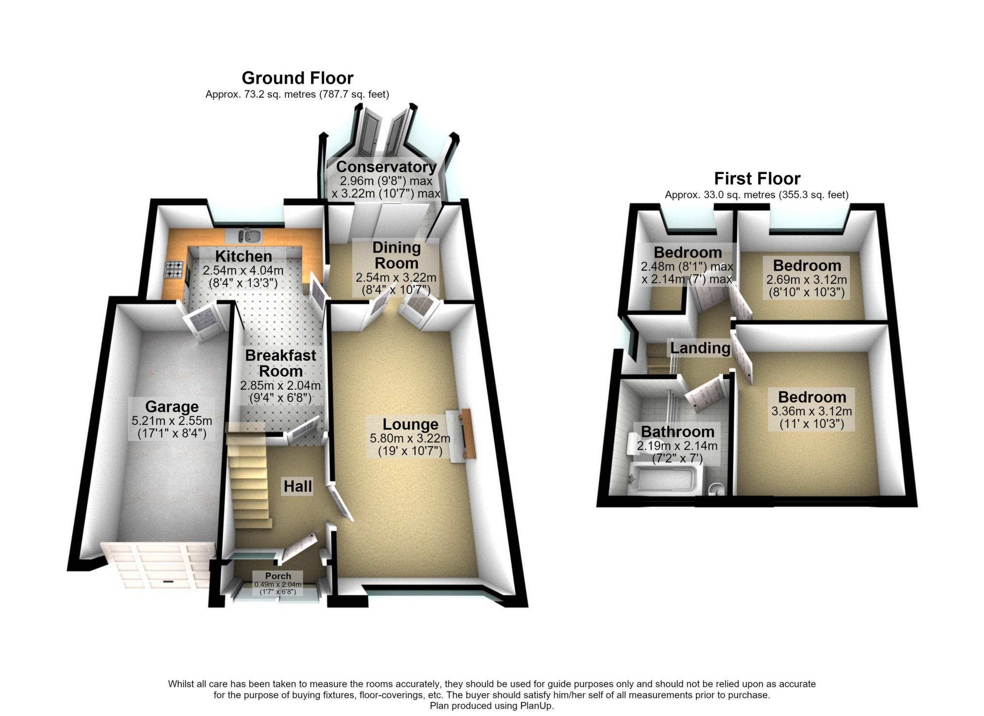 Millbrook Avenue, Denton floorplan