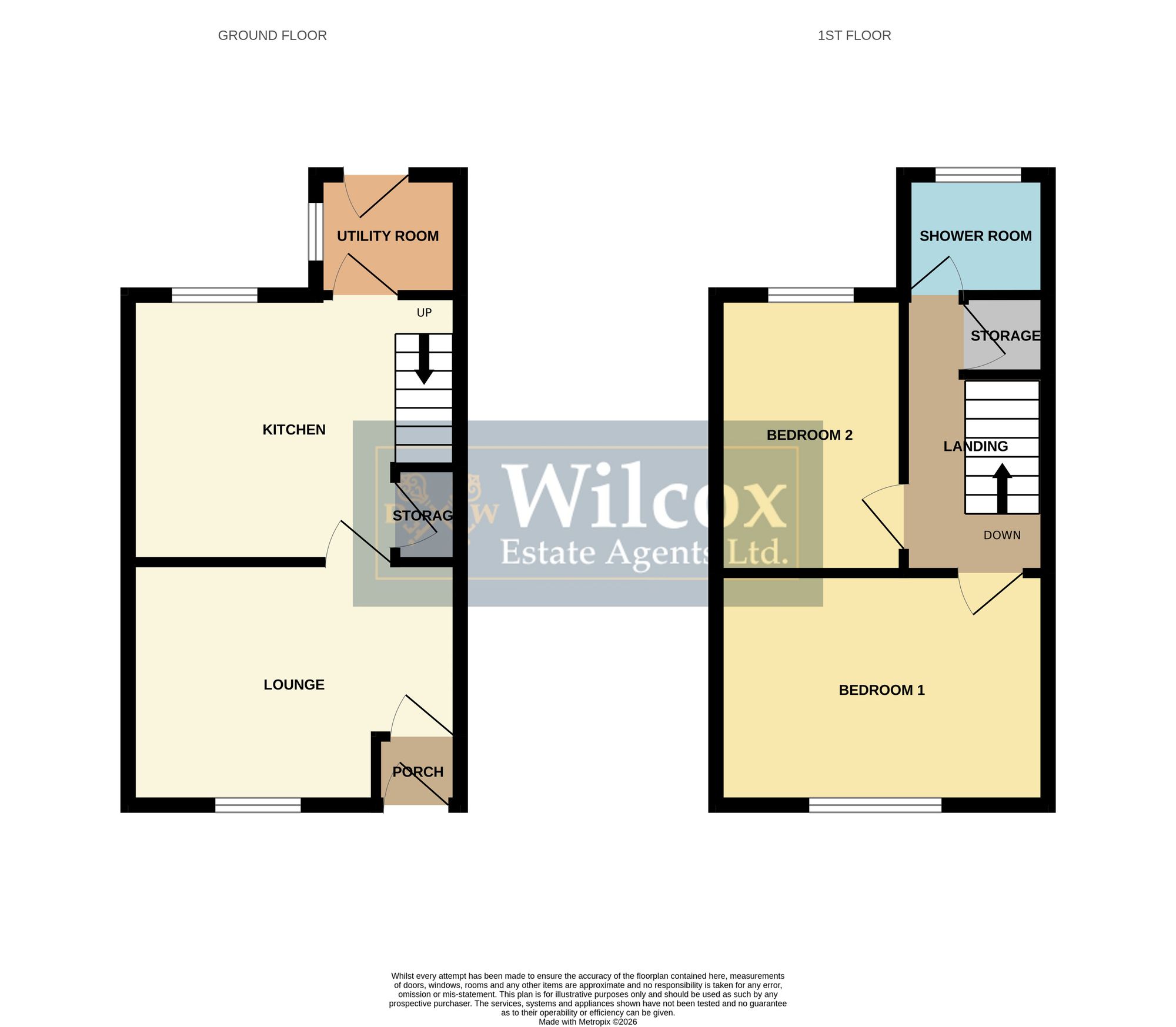 487 Tonge Moor Road, Bolton floorplan