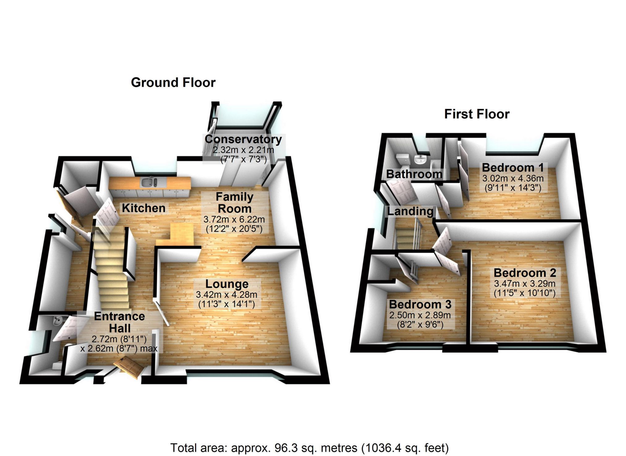 The Highway, Chelsfield, BR6 floorplan