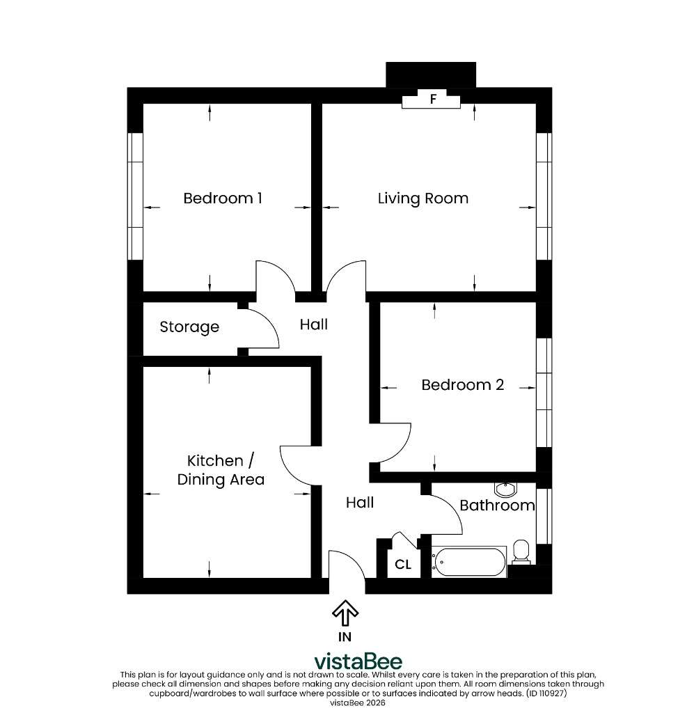 31, 31, Swan Court, Maybole floorplan