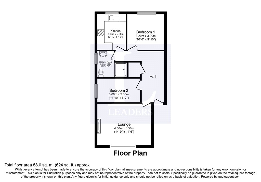 2 Bedrooms Flat for sale in Oakfield Road, Croydon CR0