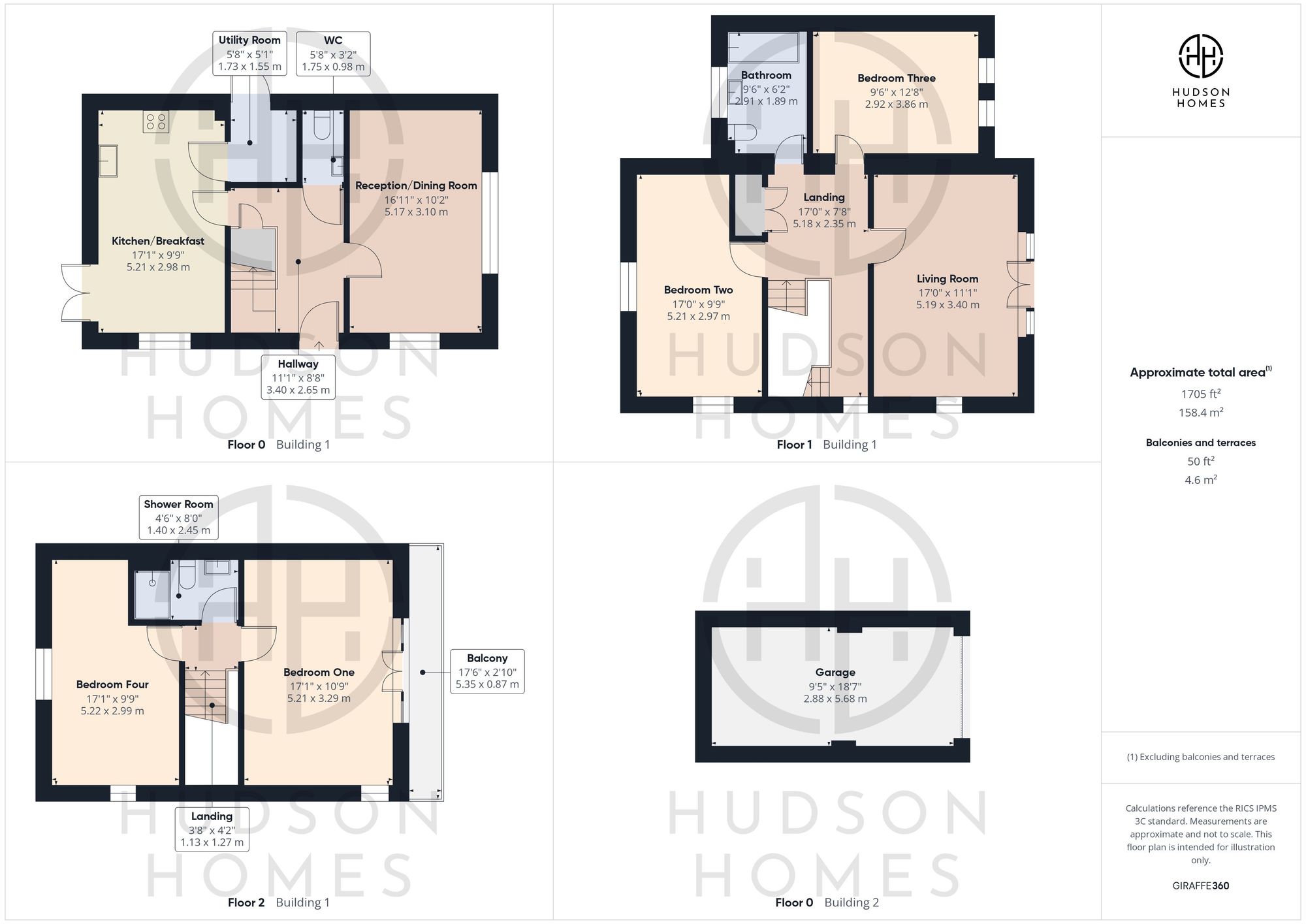 7 Berrington View, Peterborough floorplan