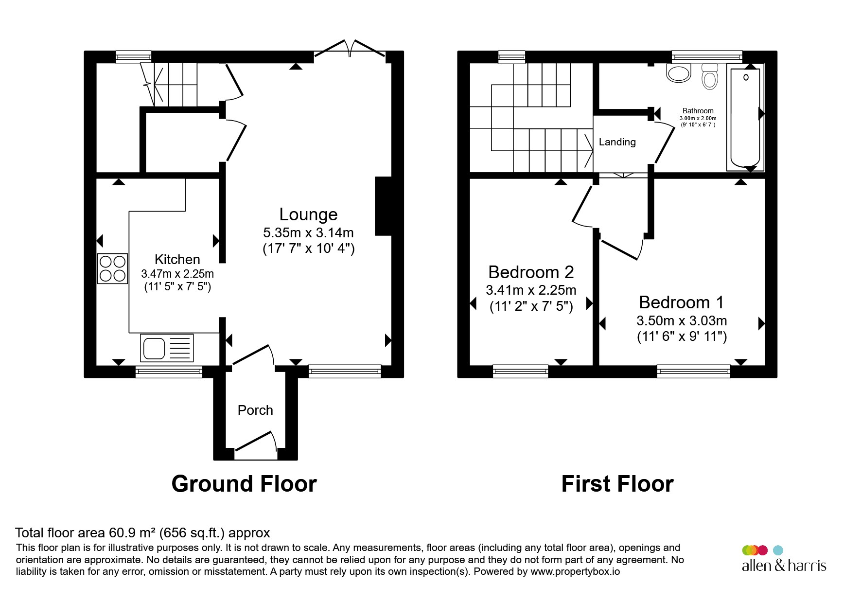 20, Darcy Close, Chippenham floorplan